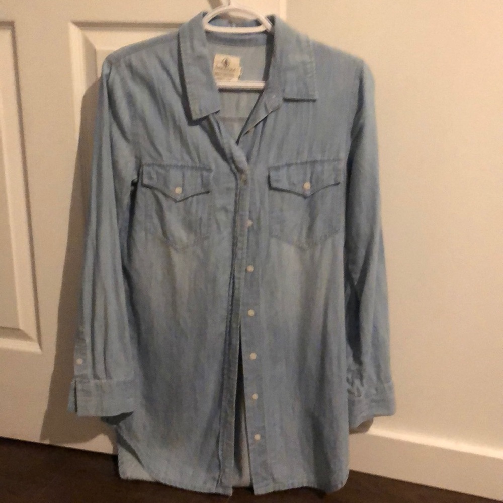 Volcom shirt dress